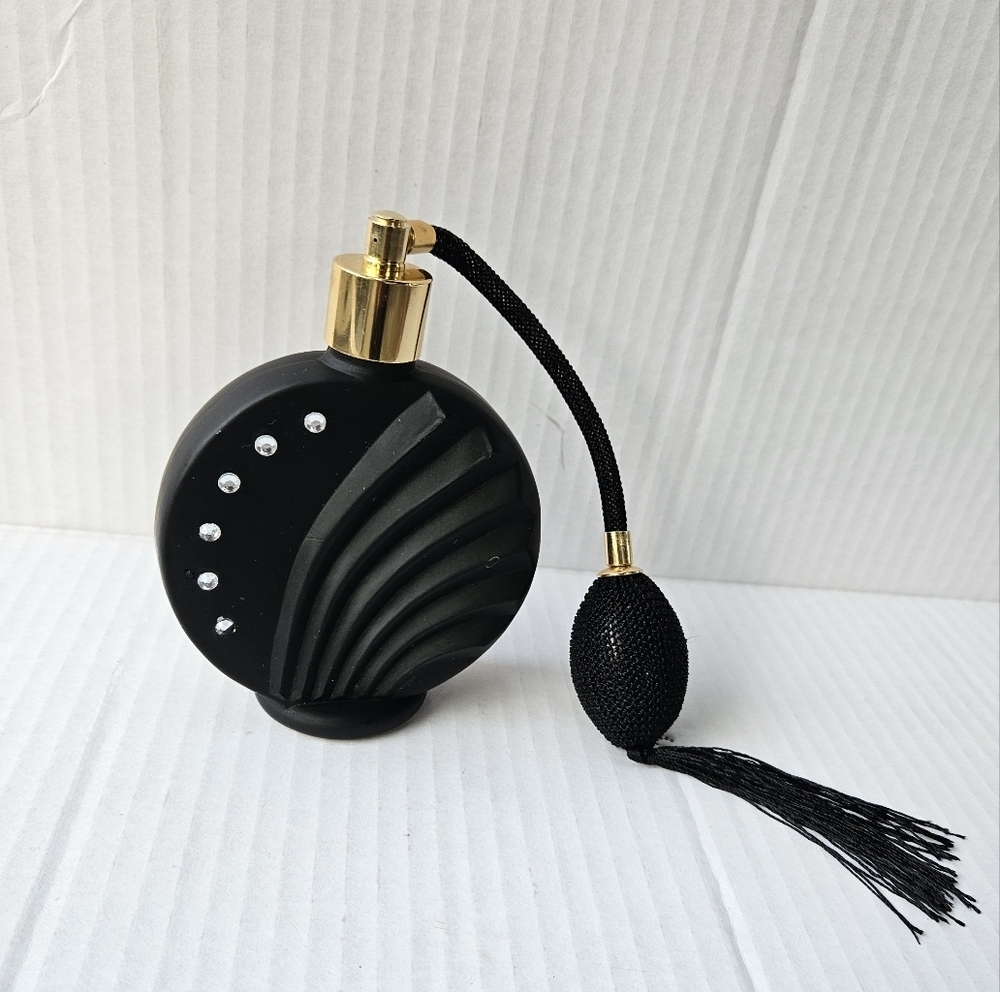 Vintage Giftcraft Art Deco Style Perfume Bottle Atomizer